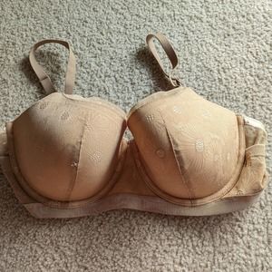 Aerie Real Happy Full Coverage Lightly Lined Bra 38DD EUC